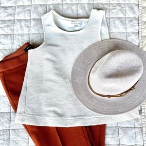 Ann Taylor Burnt Orange Legging Pants Size 0